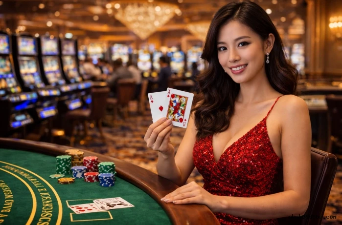Jogos de Cassino ao Vivo