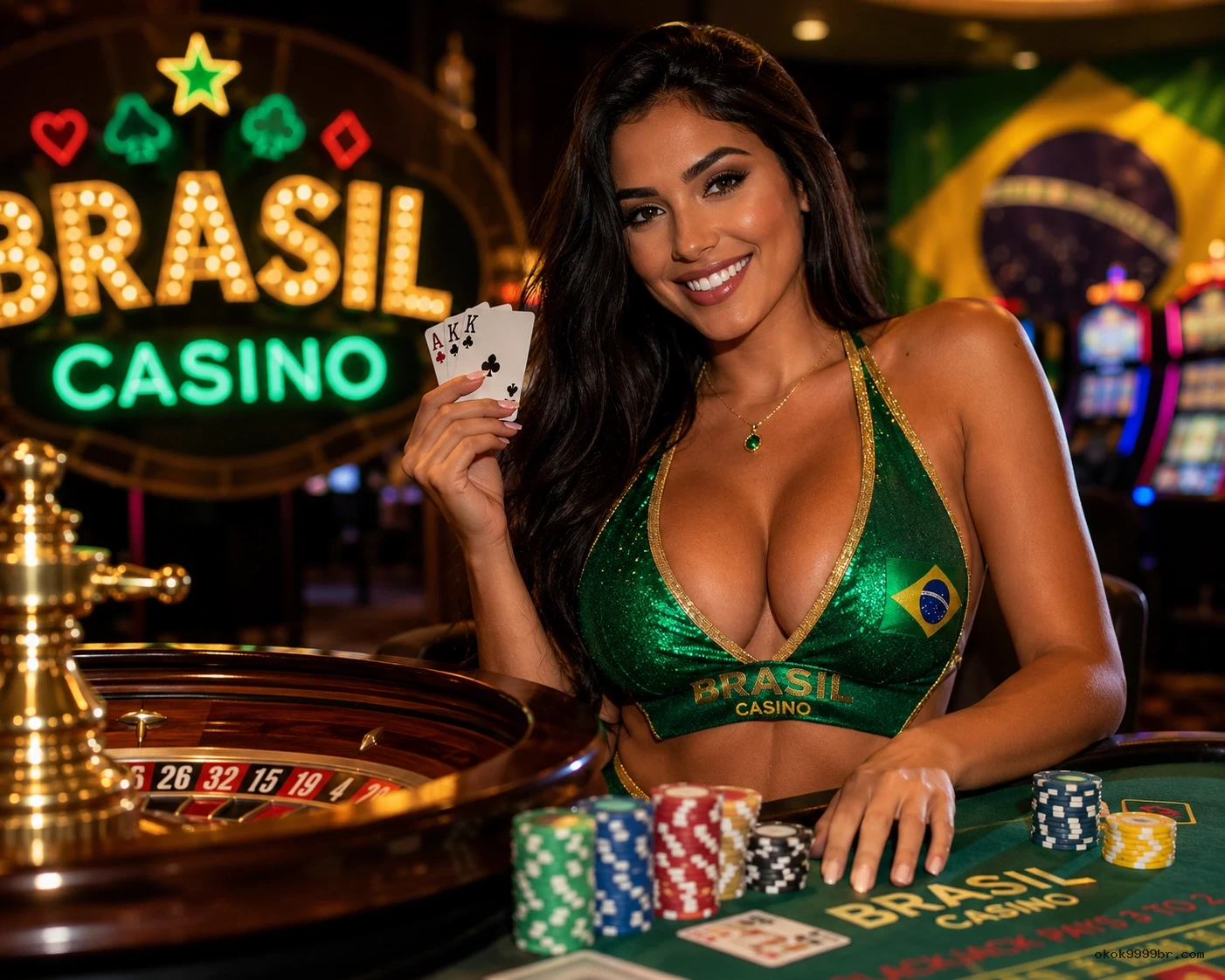 Cassino ao Vivo Okok9999.com - Dealers Brasileiros Profissionais